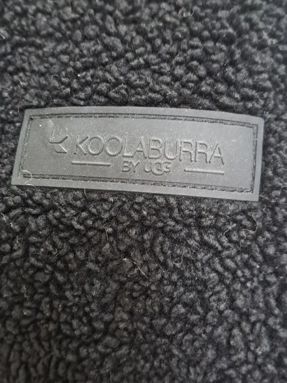 Koolaburra By Ugg Quilted Sherpa Jacket Black Size Medium